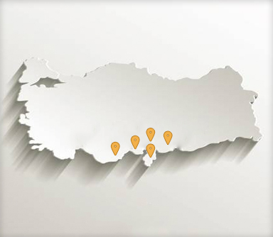 Hizmet Verdiğimiz İller